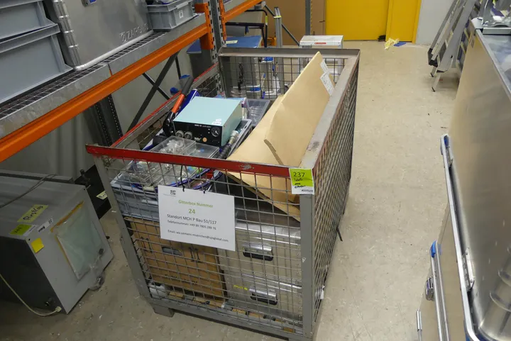 Inhalt Gitterbox